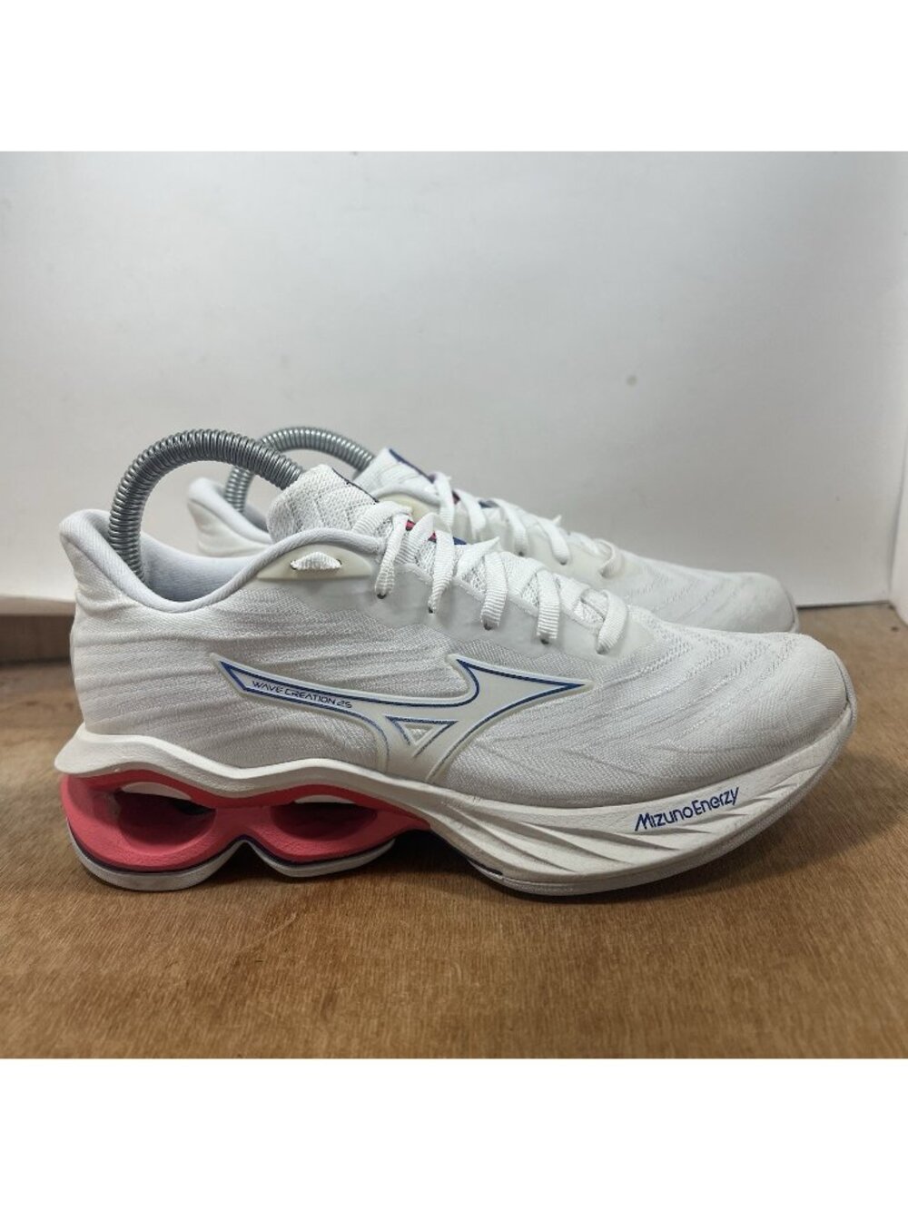Mizuno Wave Creation 25 Women's Running Shoes Size 7 White